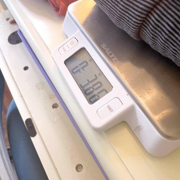 Theory Men's Clean Mini Stripe Tee, Size Large - Picture 5 of 5